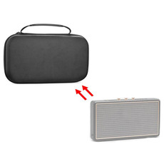 2 PCS Wireless Bluetooth Speaker Storage Protection Nylon Bag for Marshall Stockwell