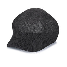 Spring and Summer Korean Version of the New Light Body Solid Color Casual Bump Beret Hat Female Outdoor Fashion Duck Tongue Octagonal Cap(black)