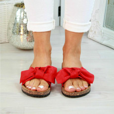 Women Slippers Sommer Torridity Slipper, Size:38(Red)