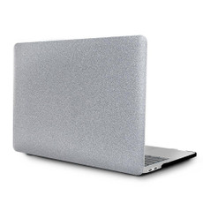 PC Laptop Protective Case For MacBook Pro 13 A1278 (Plane)(Flash Silver)