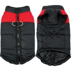 Waterproof Pet Dog Puppy Vest Jacket Chihuahua Clothing Warm Winter Dog Clothes Coat, Size:5XL(Red)
