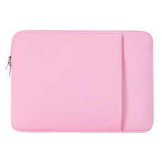 Laptop Anti-Fall and Wear-Resistant Lliner Bag For MacBook 15.6 inch(Upgrade Pink)