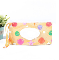 5 PCS Baby EVA Wet Wipes Bag Portable Flip Removable Sanitary Wet Wipes Bag(Shell)