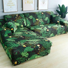 Fabric High Elastic All Inclusive Lazy Sofa Cover, Size: 1 Person(July)