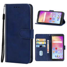 For TCL A3 A509DL / A30 Leather Phone Case(Blue)