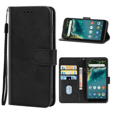For ZTE AVID 589 / Z5158 Leather Phone Case(Black)