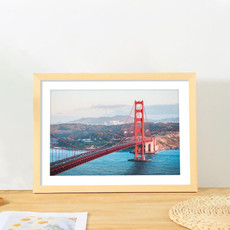 Imitation Solid Wood Photo Frame Document Frame 8 inch Imitation Solid Wood Photo Frame Document Frame 8 inch