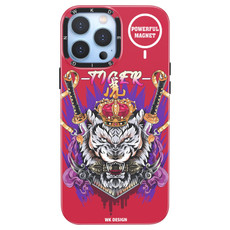 For iPhone 13 Pro Max WK WPC-019 Gorillas Series Cool Magnetic Phone Case (WGM-002)