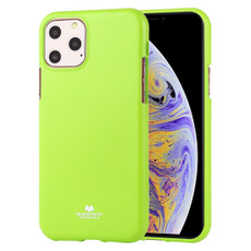 GOOSPERY JELLY TPU Shockproof and Scratch Case for iPhone 11 Pro(Green)