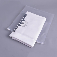 100 PCS Lot Storage Bag PE Zipper Lock Portable Travel Pouch Home Storage Organizati Pocket Clothes Storage, Size:35 x 45cm(14-sided Matte Wire)