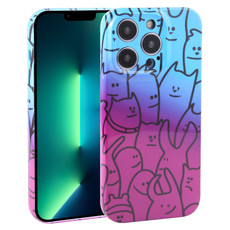 For iPhone 13 Pro Max Dustproof Net Full Coverage PC Phone Case(Little Ghost) For iPhone 13 Pro Max Dustproof Net Full Coverage PC Phone Case(Little Ghost)