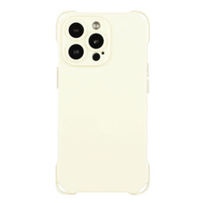 For iPhone 13 Pro Max Four-corner Shockproof TPU Phone Case(White) For iPhone 13 Pro Max Four-corner Shockproof TPU Phone Case(White)
