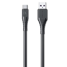 WK WDC-152 6A Type-C / USB-C Fast Charging Data Cable, Length: 3m (Black)