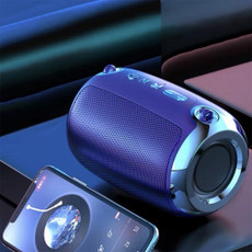 S1 HIFI Stereo Sound Portable Bluetooth Speaker(Deep Blue)