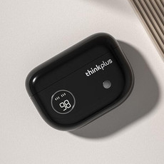 Lenovo Thinkplus XT86 Semi-In-Ear Wireless Bluetooth Earphones With Digital Display Charging Compartment(Black)