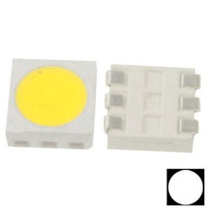 1000 PCS SMD 5050  LED Light Diode, Luminous Flux: 12-14lm(White Light)