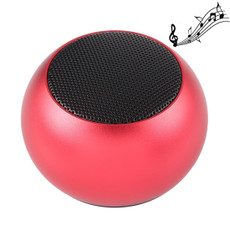 Mini Metal Wireless Bluetooth Speaker,  Hands-free, LED Indicator(Red)