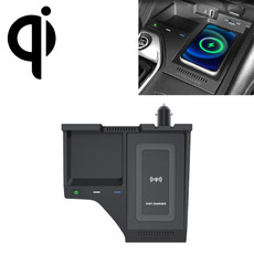 HFC-1042 Car Qi Standard Wireless Charger 10W Quick Charging for Nissan Sylphy 2020-2022, Left Driving