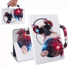 3D Colored Drawing Horizontal Flip Leather Case, with Holder & Card Slot & Wallet & Handle For Huawei MediaPad M6 8.4(Fashion Dog) 3D Colored Drawing Horizontal Flip Leather Case, with Holder & Card Slot & Wallet & Handle For Huawei MediaPad M6 8.4(Fashion Dog)