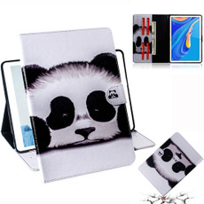 3D Colored Drawing Horizontal Flip Leather Case with Holder & Card Slot & Wallet For Huawei MediaPad M6 10.8(Panda) 3D Colored Drawing Horizontal Flip Leather Case with Holder & Card Slot & Wallet For Huawei MediaPad M6 10.8(Panda)