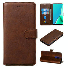 For OPPO A9 (2020) / A5 (2020) / A11x Classic Calf Texture Horizontal Flip PU Leather Case, with Holder & Card Slots & Wallet(Brown) For OPPO A9 (2020) / A5 (2020) / A11x Classic Calf Texture Horizontal Flip PU Leather Case, with Holder & Card Slots & Wallet(Brown)
