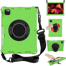 Spider King EVA Protective Tablet Case with Adjustable Shoulder Strap & Holder & Pen Slot For iPad Pro 11 inch 2021 & 2020 & 2018 /  Air 2020 / Air 2022 10.9(Green)