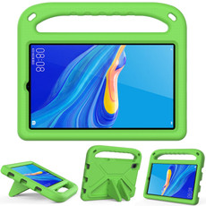 For Huawei MediaPad M6 8.4 Handle Portable EVA Shockproof Anti Falling Protective Case with Triangle Holder(Green) For Huawei MediaPad M6 8.4 Handle Portable EVA Shockproof Anti Falling Protective Case with Triangle Holder(Green)