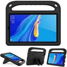 For Huawei MediaPad M6 8.4 Handle Portable EVA Shockproof Anti Falling Protective Case with Triangle Holder(Black) For Huawei MediaPad M6 8.4 Handle Portable EVA Shockproof Anti Falling Protective Case with Triangle Holder(Black)