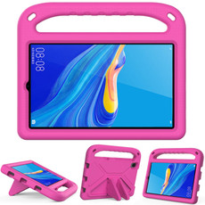 For Huawei MatePad T 8 8.0 inch Handle Portable EVA Shockproof Anti Falling Protective Case with Triangle Holder(Rose Red) For Huawei MatePad T 8 8.0 inch Handle Portable EVA Shockproof Anti Falling Protective Case with Triangle Holder(Rose Red)