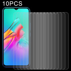 For Infinix Smart 5 50 PCS 0.26mm 9H 2.5D Tempered Glass Film