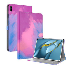 For Huawei MatePad Pro 10.8 (2021) Voltage Watercolor Pattern Skin Feel Magnetic Horizontal Flip PU Leather Case with Holder(Purple) For Huawei MatePad Pro 10.8 (2021) Voltage Watercolor Pattern Skin Feel Magnetic Horizontal Flip PU Leather Case with Holder(Purple)