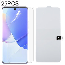 For Huawei nova 9 25 PCS Full Screen Protector Explosion-proof Hydrogel Film