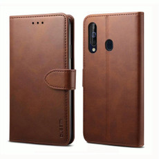 For Galaxy A20 / A30 GUSSIM Business Style Horizontal Flip Leather Case with Holder & Card Slots & Wallet(Brown) For Galaxy A20 / A30 GUSSIM Business Style Horizontal Flip Leather Case with Holder & Card Slots & Wallet(Brown)