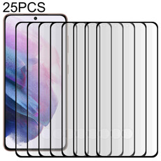 For Samsung Galaxy S22+ 5G 25pcs Full Glue 3D Curved Edge Screen Tempered Glass Film(Black)