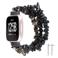 For Fitbit Versa Rough Stone Bracelet Watch Band(Friday Stone)