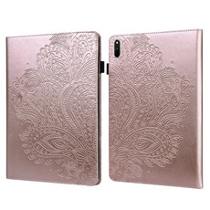 For Huawei MatePad Pro 10.8 2021 Peacock Embossed Pattern TPU + PU Leather Tablet Case(Rose Gold) For Huawei MatePad Pro 10.8 2021 Peacock Embossed Pattern TPU + PU Leather Tablet Case(Rose Gold)