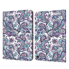 For Amazon Kindle Fire HD 8 2020 3D Painted Pattern Leather Tablet Case(Swirl)