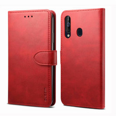 For Galaxy A20 / A30 GUSSIM Business Style Horizontal Flip Leather Case with Holder & Card Slots & Wallet(Red) For Galaxy A20 / A30 GUSSIM Business Style Horizontal Flip Leather Case with Holder & Card Slots & Wallet(Red)