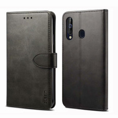 For Galaxy A20 / A30 GUSSIM Business Style Horizontal Flip Leather Case with Holder & Card Slots & Wallet(Black) For Galaxy A20 / A30 GUSSIM Business Style Horizontal Flip Leather Case with Holder & Card Slots & Wallet(Black)