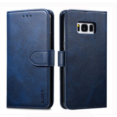 For Galaxy S8 GUSSIM Business Style Horizontal Flip Leather Case with Holder & Card Slots & Wallet(Blue) For Galaxy S8 GUSSIM Business Style Horizontal Flip Leather Case with Holder & Card Slots & Wallet(Blue)