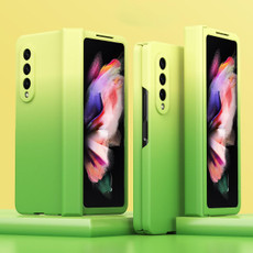 For Samsung Galaxy Z Fold3 5G Colorful Gradient Phone Case(Green)