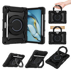 For Huawei Matepad Pro 10.8 Armor Contrast Color Silicone + PC Tablet Case(Black) For Huawei Matepad Pro 10.8 Armor Contrast Color Silicone + PC Tablet Case(Black)