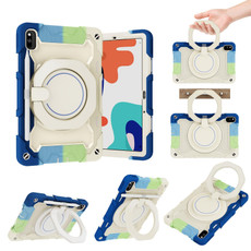 For Huawei MatePad 10.4 Armor Contrast Color Silicone + PC Tablet Case(Colorful Blue) For Huawei MatePad 10.4 Armor Contrast Color Silicone + PC Tablet Case(Colorful Blue)