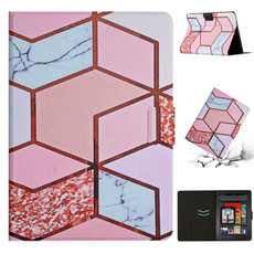 For Amazon Kindle Paperwhite 5 Marble Pattern Smart Leather Tablet Case(Splicing Marble)