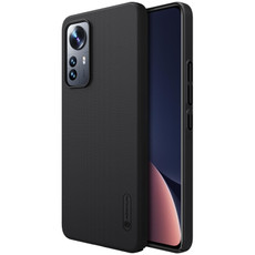 For Xiaomi 12 Lite NILLKIN Frosted PC Phone Case(Black)