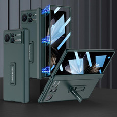 For Xiaomi Mix Fold 2 GKK Fold Magnetic Hinge Full Coverage Phone Case(Green)