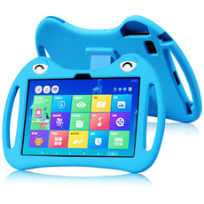 For Alcatel 3T 10 2020 Silicone Shockproof Protective Tablet Case(Blue) For Alcatel 3T 10 2020 Silicone Shockproof Protective Tablet Case(Blue)