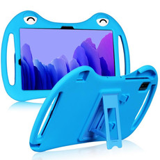 For TCL Tab Pro 5G Cartoon Silicone Shockproof Protective Tablet Case with Stand & Pen Slot(Blue) For TCL Tab Pro 5G Cartoon Silicone Shockproof Protective Tablet Case with Stand & Pen Slot(Blue)