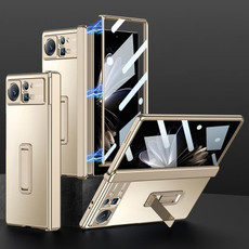 For Xiaomi Mix Fold 2 GKK Magnetic Hinged Phantom Folding Phone Case(Champagne Gold)