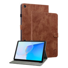 For Huawei MatePad SE Tiger Pattern Flip Leather Tablet Case(Brown) For Huawei MatePad SE Tiger Pattern Flip Leather Tablet Case(Brown)